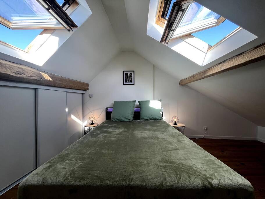 Montcourt-FromonvilleClimber'S Loft With Netflixアパートメント エクステリア 写真