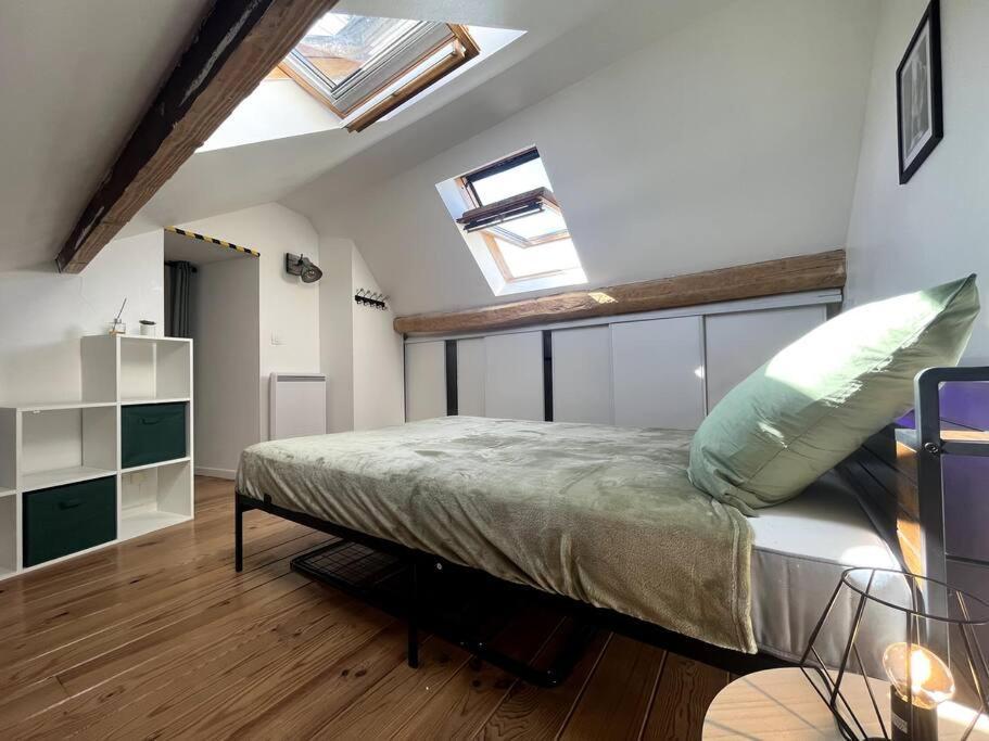 Montcourt-FromonvilleClimber'S Loft With Netflixアパートメント エクステリア 写真