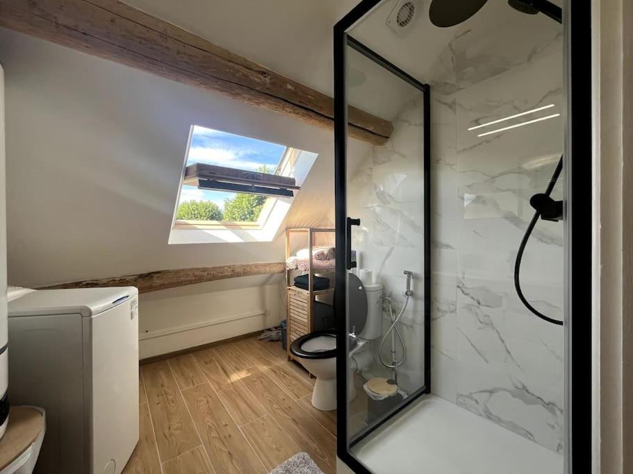 Montcourt-FromonvilleClimber'S Loft With Netflixアパートメント エクステリア 写真